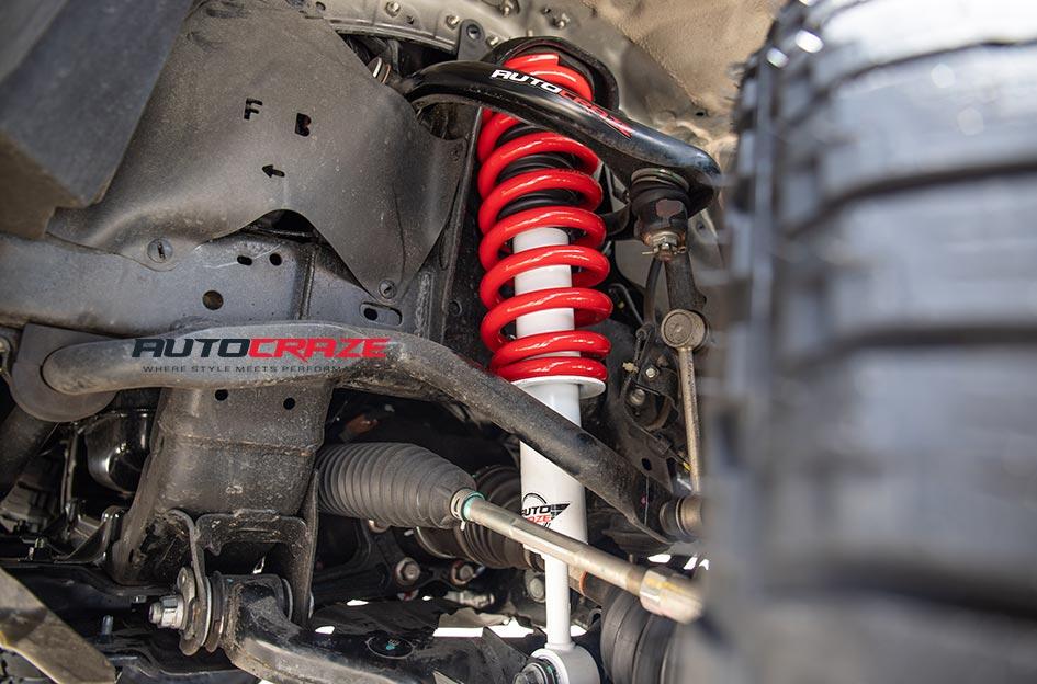 TOYOTA HILUX 4WD BONEYARD GLOSS BLACK MILLED